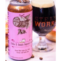 Steamworks Brewing Coffee & Donuts Imperial Stout