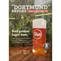 Hops Brewery & Beer Garden Dortmund Export