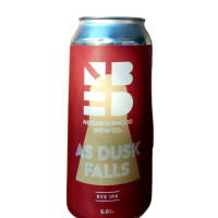 Neighbourhood Brew Co. (UK) As Dusk Falls
