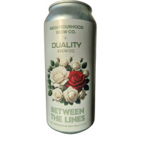 Neighbourhood Brew Co. (UK) Between The Lines