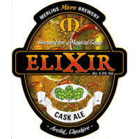 Merlins Micro Brewery (Cheshire) Elixir