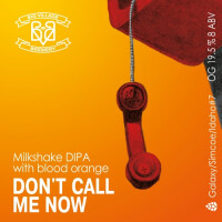 Big Village Brewery Don't Call Me Now (Blood Orange)