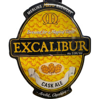 Merlins Micro Brewery (Cheshire) Excalibur