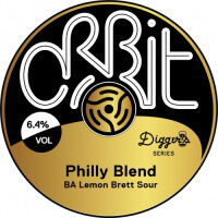 Orbit Beers Digger's Series - BA Philly Blend