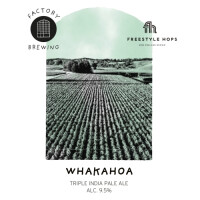 Factory Brewing Whakahoa