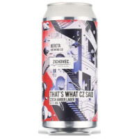Bereta Brewing Co. That's What CZ Said