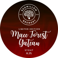 RedWillow Brewery Macc Forest Gateau