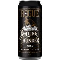 Rogue Ales & Spirits Rolling Thunder Imperial Stout: 9 Month Barrel-Aged