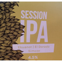 Pomona Island Brew Co. Session IPA - Ekuanot El Dorado Simcoe