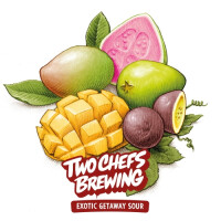 Two Chefs Brewing Exotic Getaway