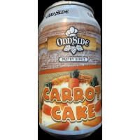 Odd Side Ales Carrot Cake
