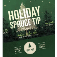 Lone Pine Brewing Company Holiday Spruce Tip IPA
