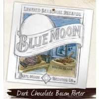 Blue Moon Brewing Company Dark Chocolate Bacon Porter