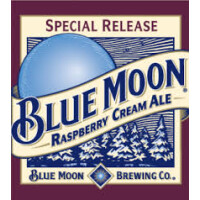 Blue Moon Brewing Company Raspberry Cream Ale