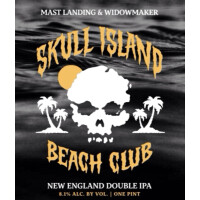 Mast Landing Brewing Company Skull Island Beach Club