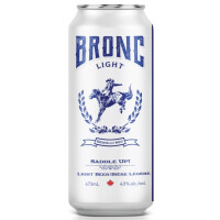 Last Spike Brewery Bronc Light