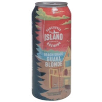 Vancouver Island Brewing Beach Shack Guava Blonde