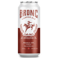 Last Spike Brewery Bronc Copper Ale