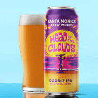 Santa Monica Brew Works Head in the Clouds