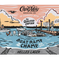 Cape May Brewing Company Boat Ramp Champ