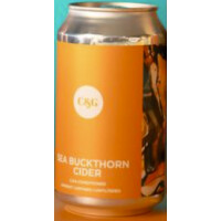 Creek & Gully Cider Sea Buckthorn Cider