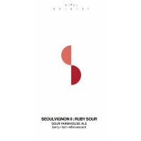 Seoul Brewery Seoulvignon II : Ruby Sour