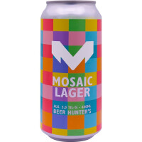 Panimoravintola Beer Hunter's Mufloni Mosaic Lager