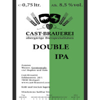 Cast-Brauerei Double IPA