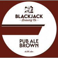 Blackjack Brew Co Pub Ale Brown