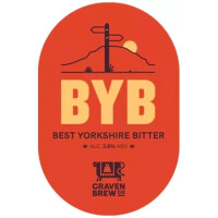 Craven Brew Co BYB (Best Yorkshire Bitter)