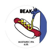 Beak Brewery Mustard