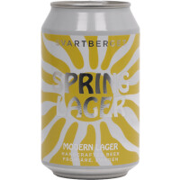 Svartbergets Fjällbryggeri Spring Lager