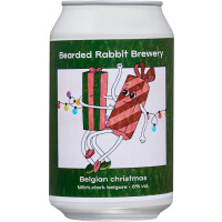 Bearded Rabbit Brewery Belgian Christmas