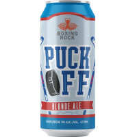 Boxing Rock Brewing Company Puck Off
