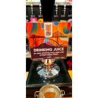 Three Brothers Brewing Co. Drinking Juice