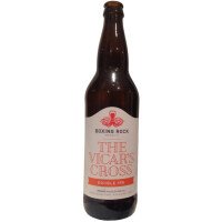 Boxing Rock Brewing Company The Vicar's Cross