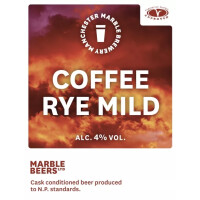 Marble Beers Coffee Rye Mild