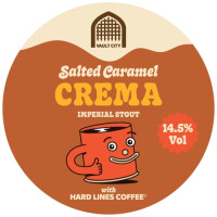 Vault City Salted Caramel Crema