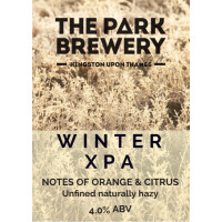 The Park Brewery Winter XPA