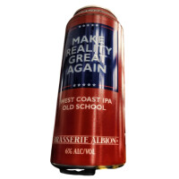 Brasserie Artisanale Albion Make Reality Great Again