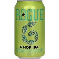 Rogue Ales & Spirits 6 Hop IPA