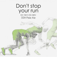 Big Village Brewery Don't Stop Your Run