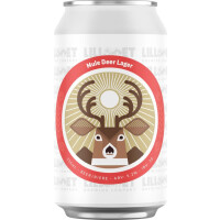 Lillooet Brewing Company Mule Deer Lager