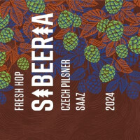 Sibeeria Fresh Hop Czech Pilsner Saaz 2024