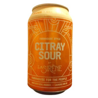 La Sirène Brewing Citray Sour
