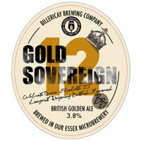 Billericay Brewing Co. Gold Sovereign