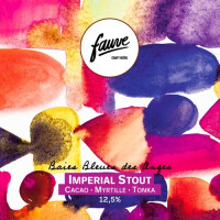 Fauve Craft Bière Baies Bleues des Anges
