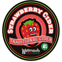 Weymouth Cider Company Strawberry Cider