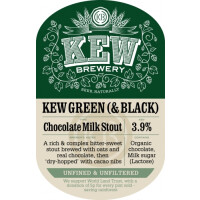 Kew Brewery Kew Green (& Black)