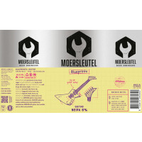 Moersleutel Craft Brewery Blueprints - Guitar
